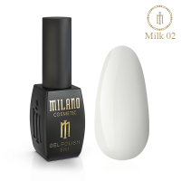 Гель лак Milano Milk 02